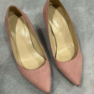 Nine West Blush Pink Heels